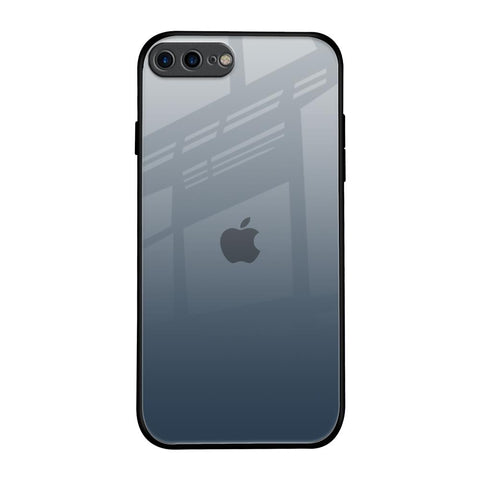 Smokey Grey Color iPhone 8 Plus Glass Back Cover Online