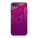 Magenta Gradient iPhone 8 Plus Glass Back Cover Online