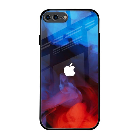 Dim Smoke iPhone 8 Plus Glass Back Cover Online