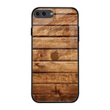 Wooden Planks iPhone 8 Plus Glass Back Cover Online