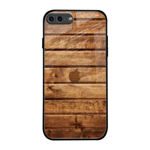 Wooden Planks iPhone 8 Plus Glass Back Cover Online
