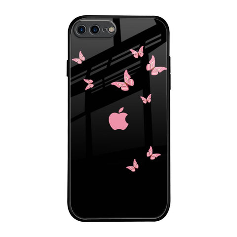 Fly Butterfly iPhone 8 Plus Glass Back Cover Online