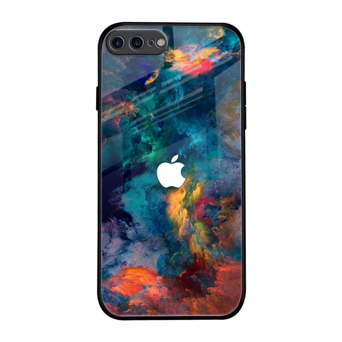 Colored Storm iPhone 8 Plus Glass Back Cover Online