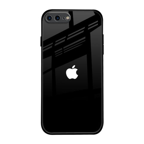 Jet Black iPhone 8 Plus Glass Back Cover Online