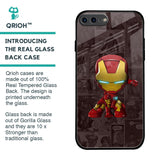 Angry Baby Super Hero Glass Case for iPhone 8 Plus