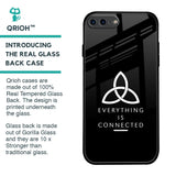 Everything Is Connected Glass Case for iPhone 8 Plus