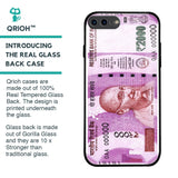 Stock Out Currency Glass Case for iPhone 8 Plus