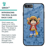 Chubby Anime Glass Case for iPhone 8 Plus