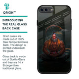 Lord Hanuman Animated Glass Case for iPhone 8 Plus