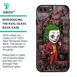 Joker Cartoon Glass Case for iPhone 8 Plus
