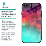 Colorful Aura Glass Case for iPhone 8 Plus