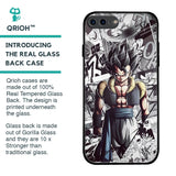 Dragon Anime Art Glass Case for iPhone 8 Plus