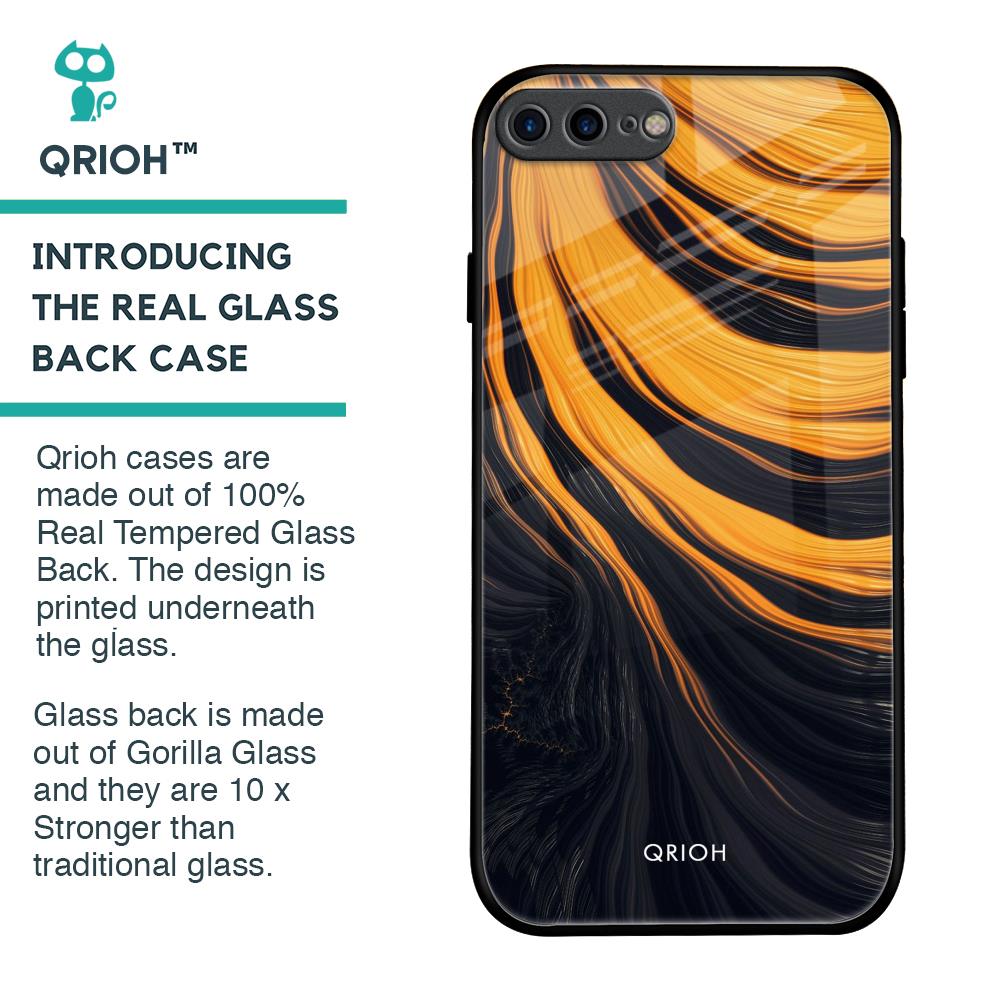 Sunshine Beam Glass Case for iPhone 8 Plus