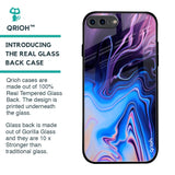Psychic Texture Glass Case for iPhone 8 Plus