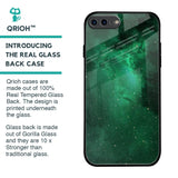 Emerald Firefly Glass Case For iPhone 8 Plus