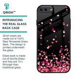 Heart Rain Fall Glass Case For iPhone 8 Plus