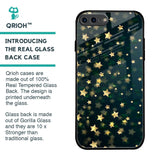Dazzling Stars Glass Case For iPhone 8 Plus