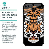 Angry Tiger Glass Case For iPhone 8 Plus
