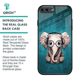 Adorable Baby Elephant Glass Case For iPhone 8 Plus
