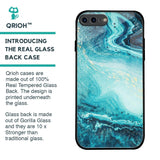 Sea Water Glass Case for iPhone 8 Plus