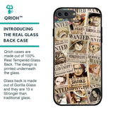 Dead Or Alive Glass Case for iPhone 8 Plus