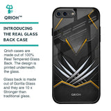 Black Warrior Glass Case for iPhone 8 Plus