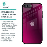 Pink Burst Glass Case for iPhone 8 Plus