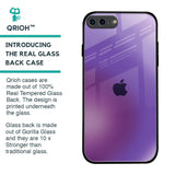 Ultraviolet Gradient Glass Case for iPhone 8 Plus