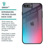 Rainbow Laser Glass Case for iPhone 8 Plus