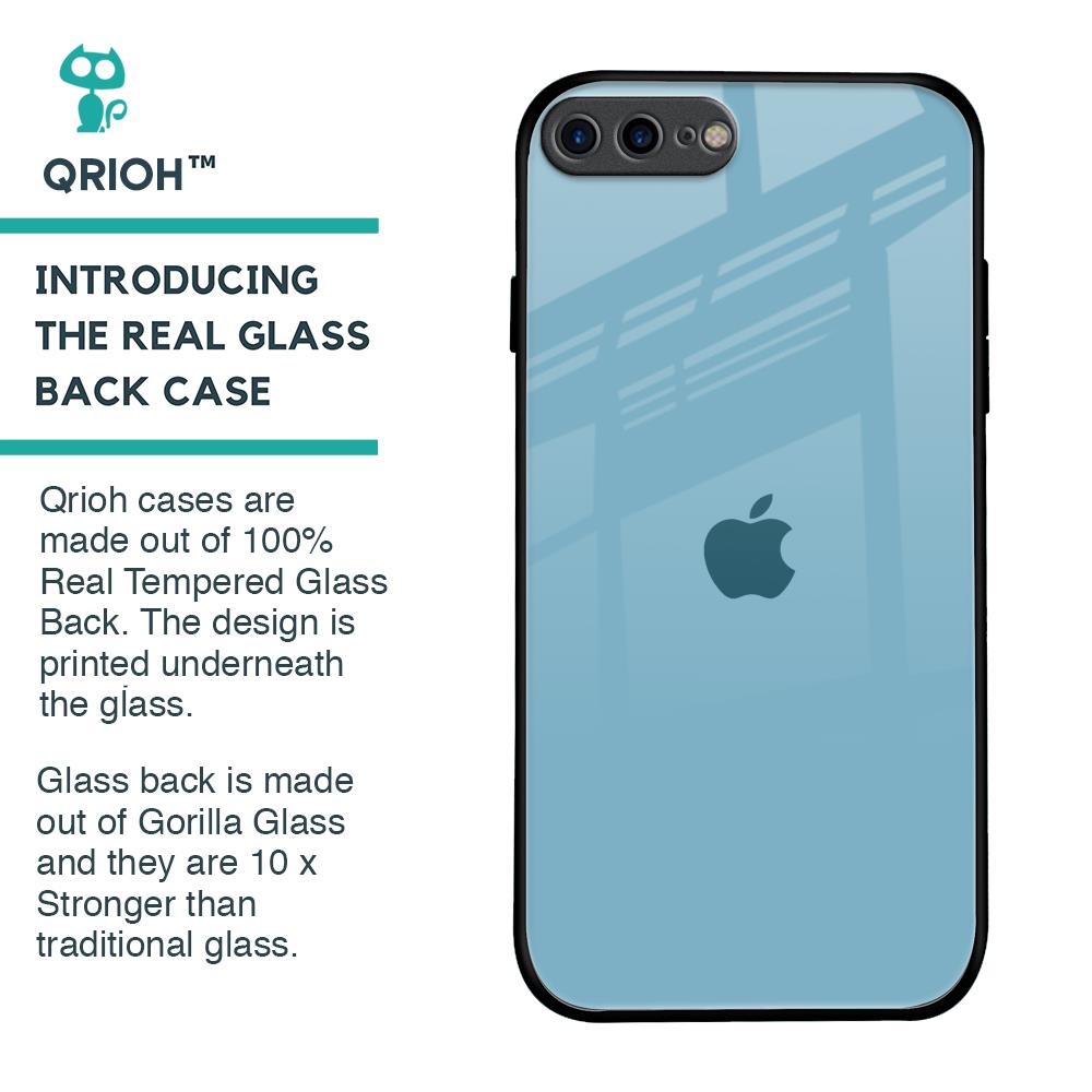 Sapphire Glass Case for iPhone 8 Plus