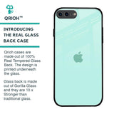 Teal Glass Case for iPhone 8 Plus