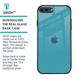 Oceanic Turquiose Glass Case for iPhone 8 Plus