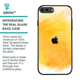 Rustic Orange Glass Case for iPhone 8 Plus