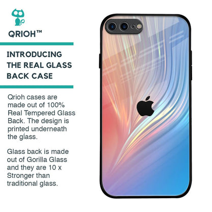Mystic Aurora Glass Case for iPhone 8 Plus