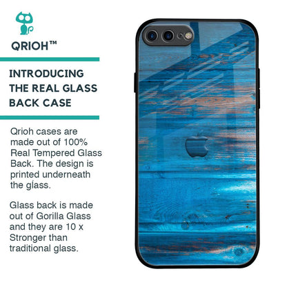 Patina Finish Glass case for iPhone 8 Plus