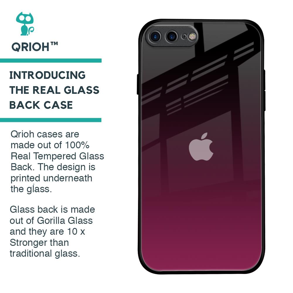 Wisconsin Wine Glass Case For iPhone 8 Plus