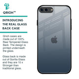 Smokey Grey Color Glass Case For iPhone 8 Plus