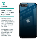 Sailor Blue Glass Case For iPhone 8 Plus