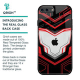 Quantum Suit Glass Case For iPhone 8 Plus