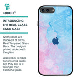 Mixed Watercolor Glass Case for iPhone 8 Plus