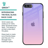 Lavender Gradient Glass Case for iPhone 8 Plus