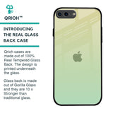 Mint Green Gradient Glass Case for iPhone 8 Plus