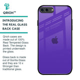 Amethyst Purple Glass Case for iPhone 8 Plus