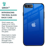 Egyptian Blue Glass Case for iPhone 8 Plus