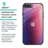 Multi Shaded Gradient Glass Case for iPhone 8 Plus