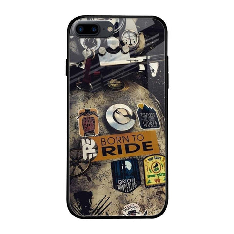 Ride Mode On Apple iPhone 8 Plus Glass Cases & Covers Online