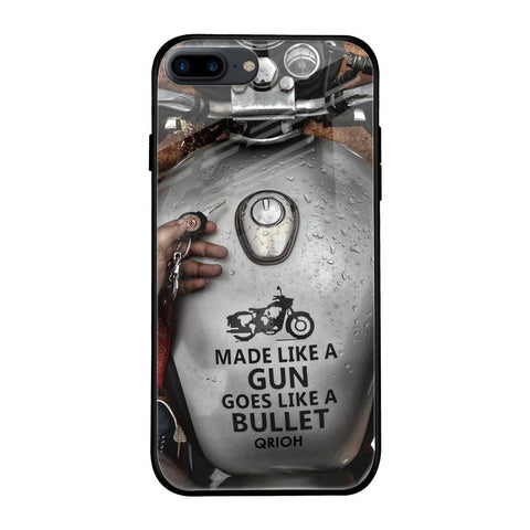 Royal Bike Apple iPhone 8 Plus Glass Cases & Covers Online