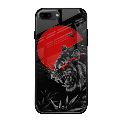 Red Moon Tiger Apple iPhone 8 Plus Glass Cases & Covers Online