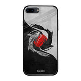 Japanese Art Apple iPhone 8 Plus Glass Cases & Covers Online