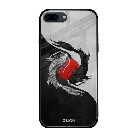 Japanese Art Apple iPhone 8 Plus Glass Cases & Covers Online